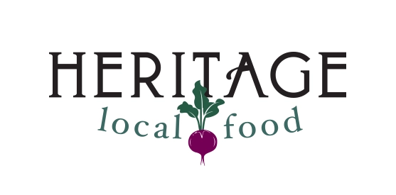 Heritage Local Food Logo